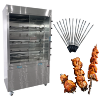 CHUANGYU Grande rôtissoire de poulet à gaz en acier pour la cuisson commerciale Four Grill Machine à rôtir le poulet