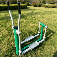 Appareil d'exercice Air Walker d'extérieur en acier galvanisé, durable et écologique, pour parcs et gymnases communautaires, couleur personnalisable