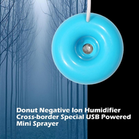 Beignet D'ions Négatifs Humidificateur Diffuseur D'huile Essentielle USB Alimenté Mini Pulvérisateur Brumisateur