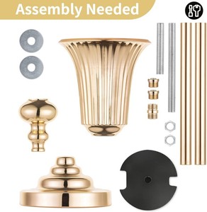 Wedding & Party Decoration Props <b>Decorative</b> Flower <b>Vases</b> for Wedding Ceremony Scene Layout and Home Floral Arrangement - Product Image 2