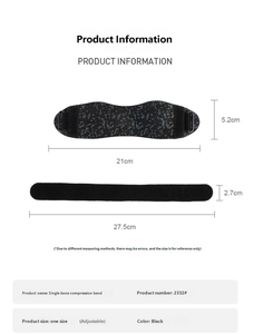 Sangle de genou réglable à gradient réfléchissant avec coussinet en silicone, attelle de soutien du genou pour la course, le basketball, le badminton et le fitness - Product Image 6