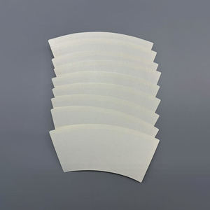 Ventilateur en papier personnalisé double face enduit de PE, biodégradable, imperméable et recyclable pour matériaux de fabrication de gobelets alimentaires, de collations et de salades - Product Image 3