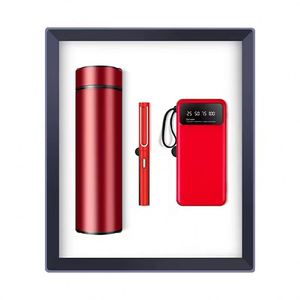 Set de Regalo Empresarial Creativo con Logotipo Personalizado, Termo y Banco de Energía, Diseño Moderno y Simple para Eventos Corporativos - Product Image 5
