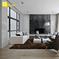Fournisseur pas cher Carrelage en céramique de sol en porcelaine polie brillante Taille du carrelage 100x100 cm