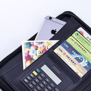 Carnet A5 personnalisé en cuir détachable avec fermeture éclair, multifonctionnel, à feuilles mobiles, pour réunions, travail et archivage créatif - Zhejiang - Product Image 6
