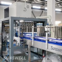 Ligne de production d'eau potable Sunswell, nouveau produit, certification ISO CE