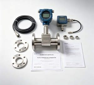 Débitmètre massique Coriolis Original Motion Rosemount CMF R T Series avec mesure de température et de densité HART Anti-explosion - Product Image 1