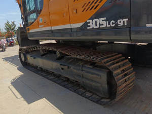 Excavatrice sur chenilles Hyundai d'occasion modèle 305LC-9T de 30 tonnes à vendre en provenance de Corée Excavatrice d'occasion Excavatrice coréenne Hyundai - Product Image 6
