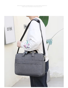 Sac à dos pour ordinateur portable antivol et étanche avec logo personnalisé, motif géométrique, grande capacité, en tissu Oxford, avec port USB, idéal pour les professionnels - Product Image 6
