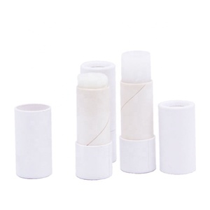 Custom Eco-Friendly Round Container Tube Twist Up Push-Up Tube Packaging Lipstick Packaging Box Carton Paper Tube
