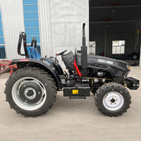Mini tracteur agricole 4x4, petit tracteur avec équipements, moteur diesel, tracteur à vendre, machines agricoles de qualité