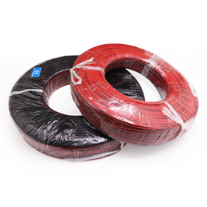 Chất lượng cao đôi song song dòng hệ thống dây điện các thiết bị linh hoạt PVC Cặp song sinh dây 2468 2 lõi phẳng dây cáp - Product Image 5