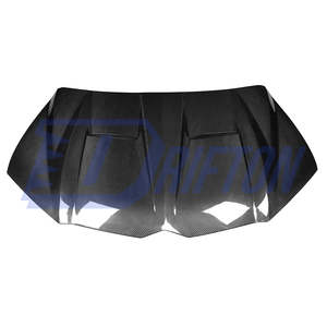 Capó para Lamborghini URUS 2018-2022 TopCar Style Dry Carbon Fiber Hood - Product Image 4