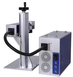 Machine de marquage de type portique CNC laser à <span class=keywords><strong>fibre</strong></span> avec refroidissement par air prend en charge les formats DXF/PLT/BMP <span class=keywords><strong>meilleur</strong></span> prix pour une utilisation facile - Product Image 3