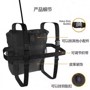 Muestra gratuita de funda para llanta de repuesto, resistente, de gran capacidad, semi-impermeable, con muchos bolsillos pequeños, para caravanas. - Product Image 2