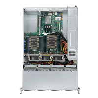 Serveur Barebone Rackable Supermicro SYS-6029P-WTRT 2U avec Deux Processeurs Intel Xeon, 12 Disques 3,5 pouces, Garantie de 3 Ans, En Stock