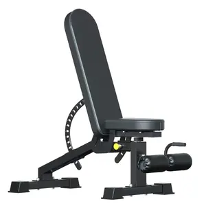 Banc Abs réglable, assise AB, inclinaison, plat, poids, presse, gymnastique, corde de Fitness