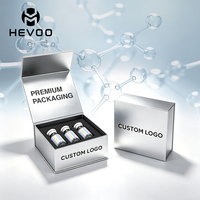 Caja Rígida para Frascos con Impresión Personalizada para Presentación de Productos de Marca Premium