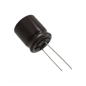 ตัวแทนจำหน่ายอย่างเป็นทางการ UPM1J561MHD6TN 560 uF CAP ALUM 560UF 20% 63V RADIAL TH ตัวเก็บประจุแบบ Through Hole - Product Image 1