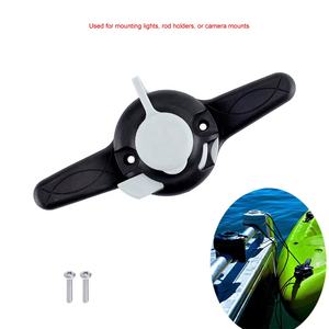 Porte-canne à pêche, accessoire de navigation, <span class=keywords><strong>pour</strong></span> bateau à rames, Kayak, accroche, Support de Base, Kit de matériel <span class=keywords><strong>pour</strong></span> poissons, 1 pièce - Product Image 6