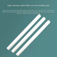 Bâtonnets en fibre sur mesure pour diffuseurs de parfum, mèches aromatiques en PE, filtres d'humidité en ABS rigide, désodorisants de voiture, supports de mèches de parfum