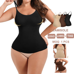 VENDA QUENTE Alta Qualidade Seamless <span class=keywords><strong>Shapewear</strong></span> Camisola Alta Compressão Body Shaper Top Fitness Cintura Body Shaper - Product Image 1