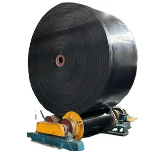 Fornitore di fabbricazione resistente al calore di gomma di cotone poliestere tela di Nylon nastro trasportatore per l'estrazione del carbone