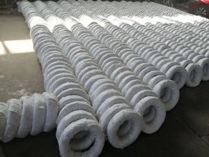 Dingzhou 5つ星金属0.6mm 2.5mm 2.75mmコイル (ワイヤーロール) 高張力鋼高亜鉛メッキ楕円形ワイヤー700kgf厚さ - Product Image 2