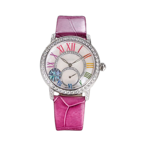 Reloj de Pulsera Mecánico de Lujo para Mujer, Estilo Danza, con Incrustaciones de Diamantes - Product Image 4