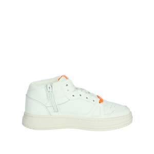 Zapatillas deportivas blancas de lona para niños, estilo moderno. - Product Image 4