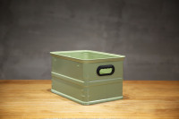 Organisateur polyvalent en alliage d'aluminium, boîte de rangement pour camping en plein air, solution de rangement pour accessoires d'équipement, vente en gros