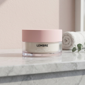 LEMBRE Dewy Finish Cleansing Balm พร้อมสควาเลน 90 มล. ทำความสะอาดล้ำลึกและเพิ่มความชุ่มชื้นสำหรับทุกสภาพผิว - Product Image 2