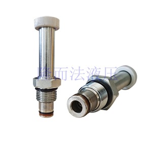 วาล์วควบคุมทิศทางไฮดรอลิก Longerfa รุ่น S27 7/8-14UNF-2A แบบสองทาง สำหรับเครื่องจักรไฮดรอลิก - Product Image 3