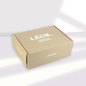 Cajas de embalaje ecológicas resistentes a las huellas dactilares al por mayor, cajas de regalo con logotipo personalizado para envíos y transporte. - Product Image 1