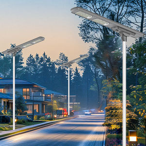 LED 5054/300PCS Puces IP65 Classement Intelligent Contrôle de la Lumière <span class=keywords><strong>Prix</strong></span> Usine <span class=keywords><strong>Solaire</strong></span> Tout-en-Un <span class=keywords><strong>Lampadaire</strong></span> pour Route Urbaine Extérieure - Product Image 4