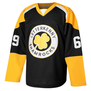 Hombres Coast 69 Verano Navidad Carta Kenny Sudbury Serie de <span class=keywords><strong>TV</strong></span> <span class=keywords><strong>Hockey</strong></span> Jersey Tamaño de costura - Product Image 1