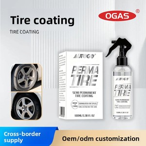 Spray de revêtement pour pneus de voiture <span class=keywords><strong>AUTOGO</strong></span> - Produit d'entretien des pneus automobiles Modèle <span class=keywords><strong>AUTOGO</strong></span>-7207A 250g Durée de vie de 3 ans - Product Image 5