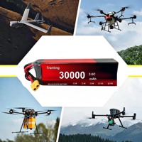 Paket Baterai Lithium Ion Solid State 71.1V 30000mAh Teknologi Semi-Solid yang Aman untuk Drone Penyemprot Industri