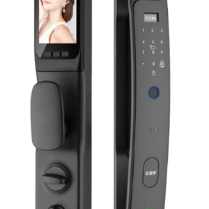 Tự động thông minh kỹ thuật số 3D mặt nhận dạng vân tay Keyless nhập an ninh thông minh khóa cửa nhôm cửa Wifi đám mây - Product Image 1