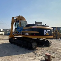Excavatrice d'occasion d'origine CAT 330BL aux performances exceptionnelles, hautement efficace et fiable