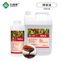 Extrait de piment en vrac en gros 100% pur naturel biologique Huile essentielle de piment rouge du Sichuan