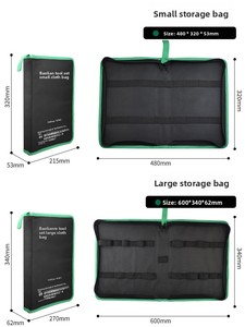 Boîte à outils multifonction pour électriciens avec embouts, ensemble d'outils de quincaillerie domestique, étui rigide - Product Image 5