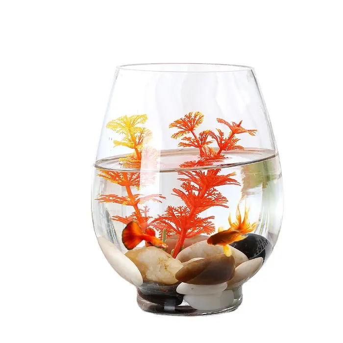 Wholesale Unique Decorative Customized Hand Made Wholesale Crystal glass vase