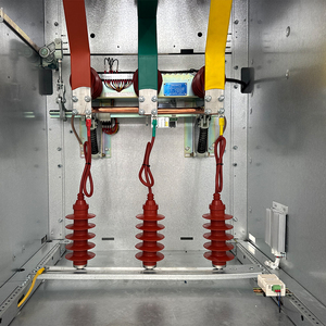 Panel <span class=keywords><strong>de</strong></span> Control Eléctrico Personalizado <span class=keywords><strong>de</strong></span> Alta Fiabilidad, Panel <span class=keywords><strong>de</strong></span> Interruptores MCCB <span class=keywords><strong>de</strong></span> Acero Laminado en Frío, Gabinete <span class=keywords><strong>de</strong></span> Distribución <span class=keywords><strong>de</strong></span> Bajo Voltaje - Product Image 4