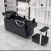 Chaise de lavage de cheveux confortable de haute qualité, nouveau design, pour salon de coiffure, mobilier de salon et spa - Offre spéciale