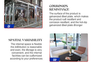 Chine Usine Vente Directe Maison Modulaire Préfabriquée Espace Capsule Conteneur Mobile Préfabriqué Petite Maison - Product Image 5