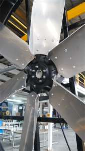 Cow Farm <span class=keywords><strong>Fan</strong></span> Einstellbare Geschwindigkeit Cattle Room Cow Shed Belüftung Kühlung Industrial Hanging <span class=keywords><strong>Fan</strong></span> Cow Dairy Farm Fans - Product Image 5