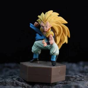 Figura de Acción de <span class=keywords><strong>Goku</strong></span> Super Saiyan 3 de 10 cm, Modelo DXF Fighting Vol3, Figura de Anime de PVC, Juguete para Niños, Regalo - Product Image 5