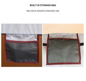 Extérieur auto pliant glamping abri soleil <span class=keywords><strong>douche</strong></span> triangle voiture toit rv remorque <span class=keywords><strong>cabine</strong></span> sommeil <span class=keywords><strong>camping</strong></span> tente étanche avec lit - Product Image 5