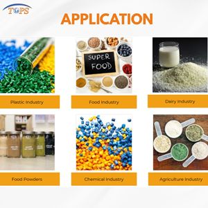 Automatic Horizontal double <strong>Ribbon</strong> Blender Powder Mixing Machine Animal Food Powder <strong>Mixer</strong> Machinery Industrial Equipment - Product Image 4